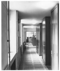 1 vue Couloir d'un service de consultations.