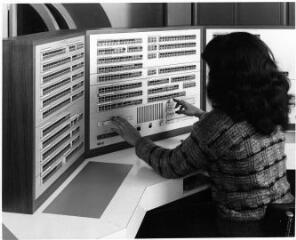1 vue Poste de répartition du standard téléphonique.