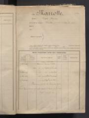 1 vue Marrotte, Joseph Adolphe, né le 5 novembre 1808.