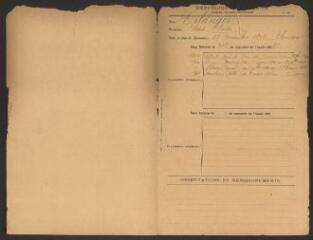 2 vues Erlanger, Victor Elias, né le 27 novembre 1875.