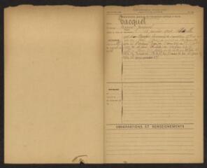2 vues Tacquet, Maurice Jacques, né le 22 janvier 1902.